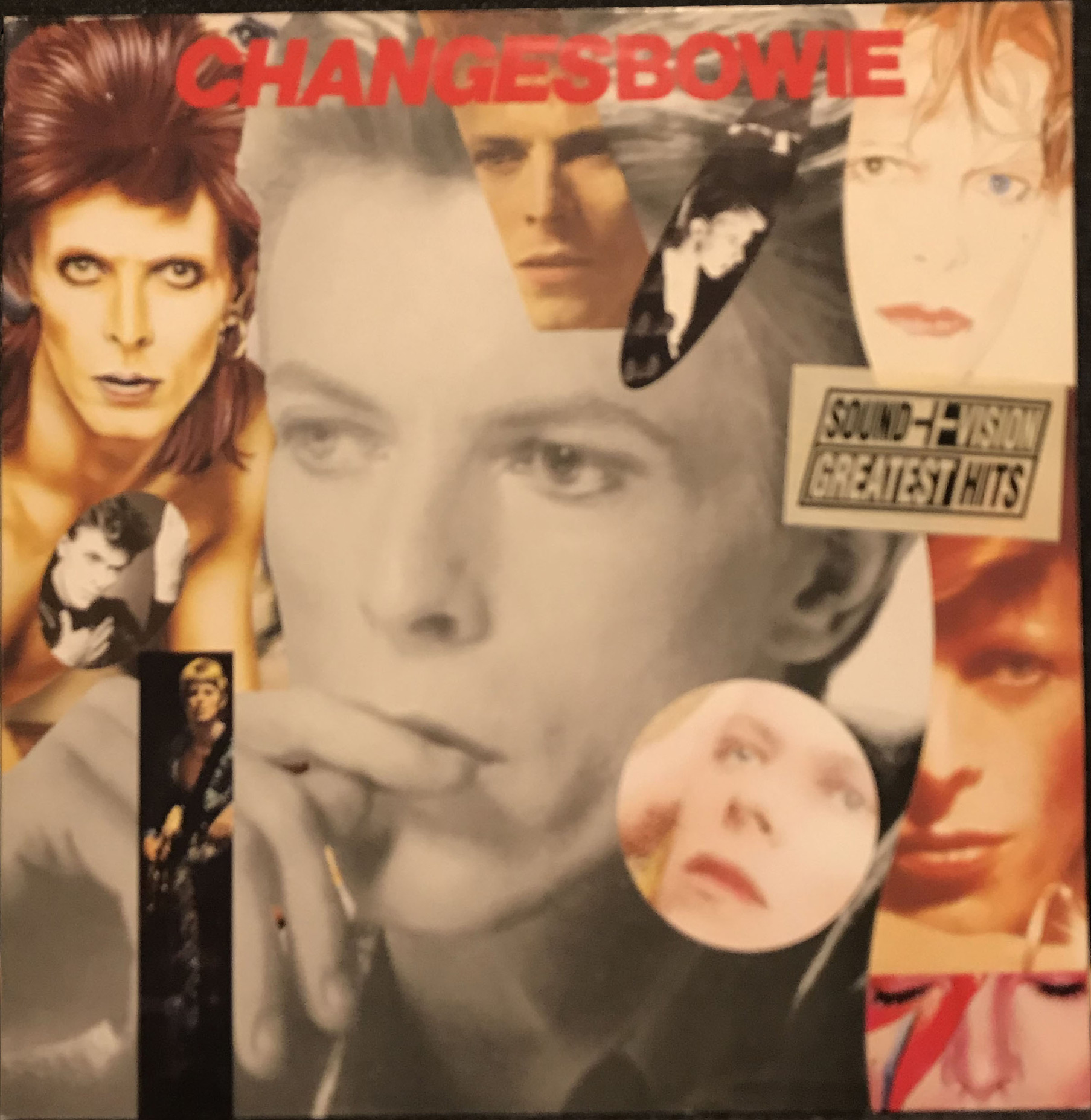 Cover image for album 'changesbowie"